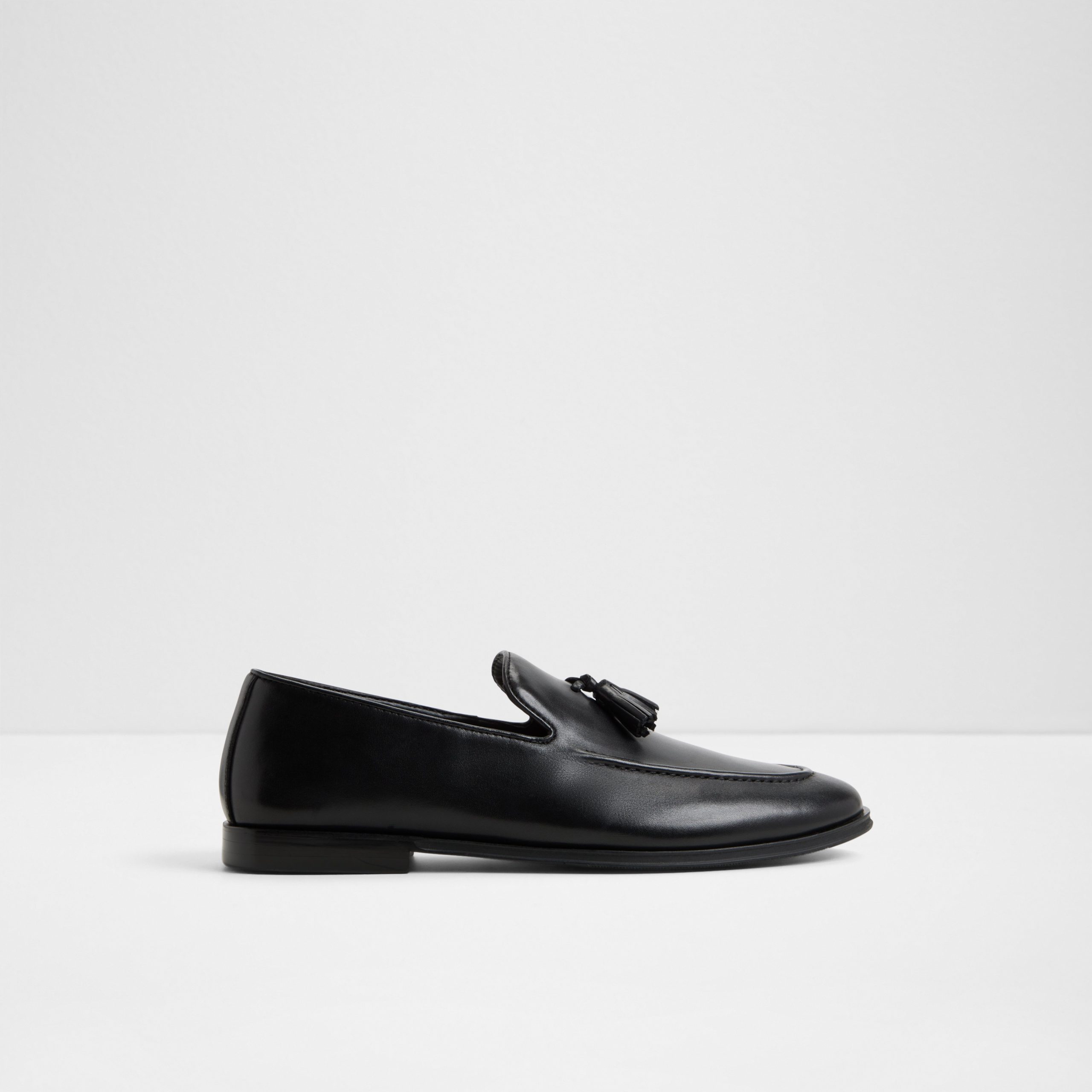 Motto Loafers in Black