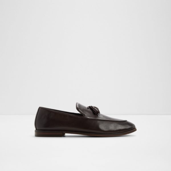 Motto Loafers in Dark brown