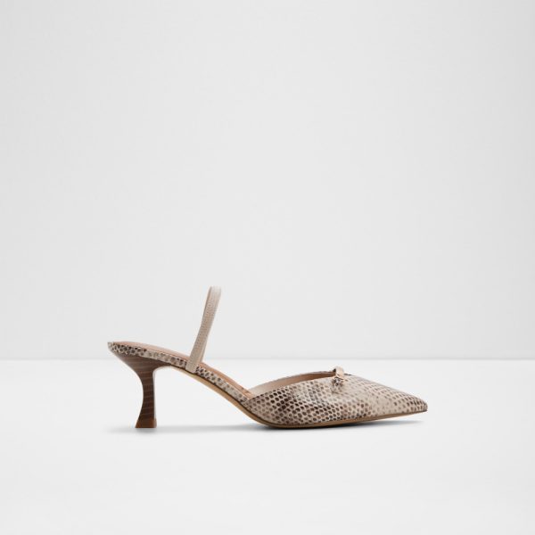 Main View Of Multi Nailah Sling Back High Heel For Women