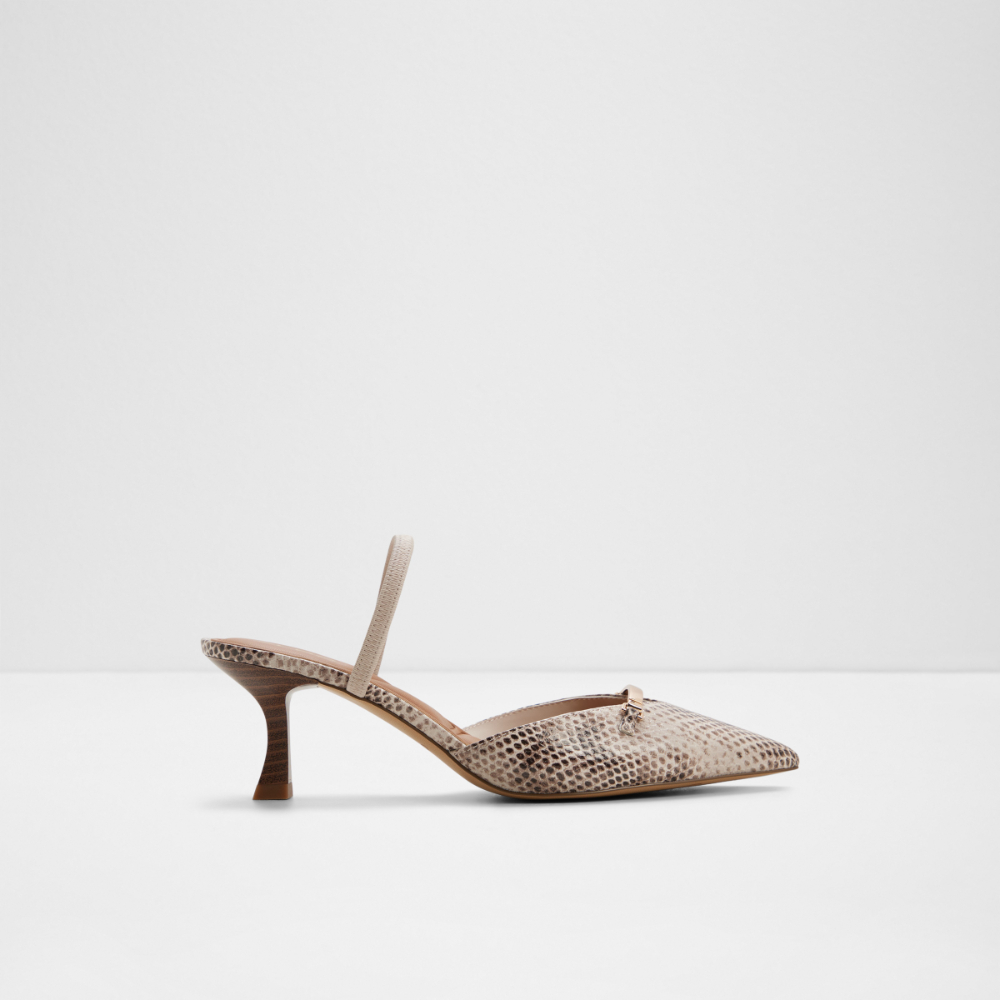 Main View Of Multi Nailah Sling Back High Heel For Women