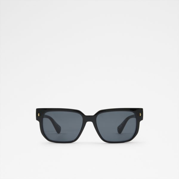 Main View Of Black Nightfalling Sunglasses For Men