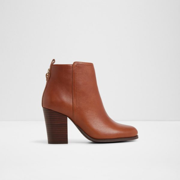 Noemia Medium Brown Ankle Boots