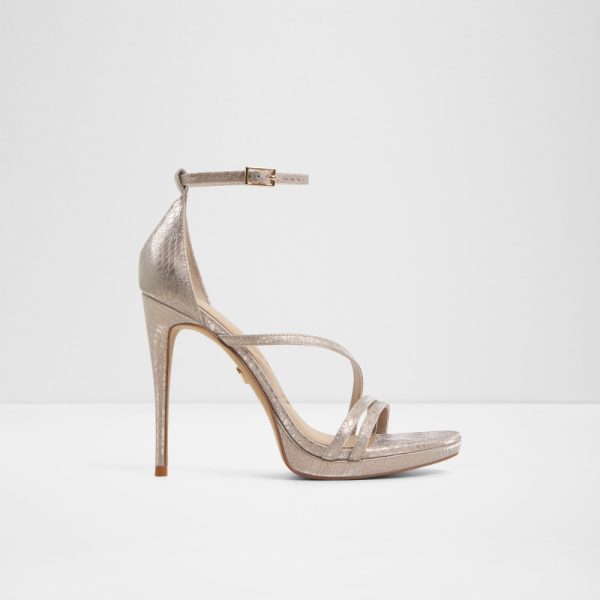 Odella Pink Heeled Sandals