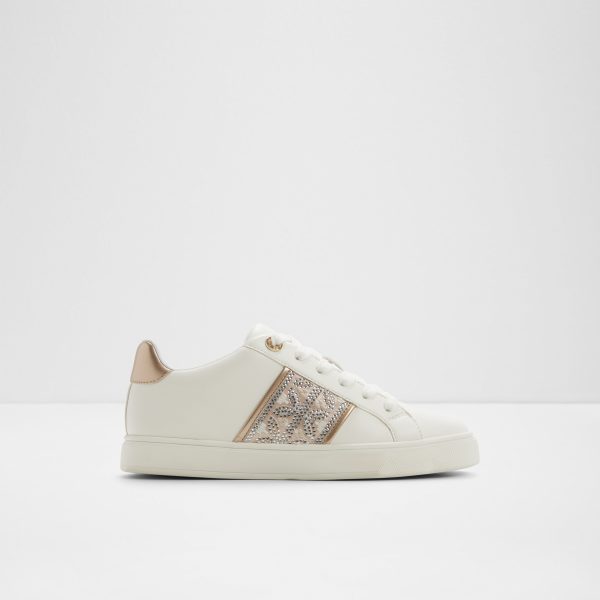 Palazzi Sneaker in White Combo