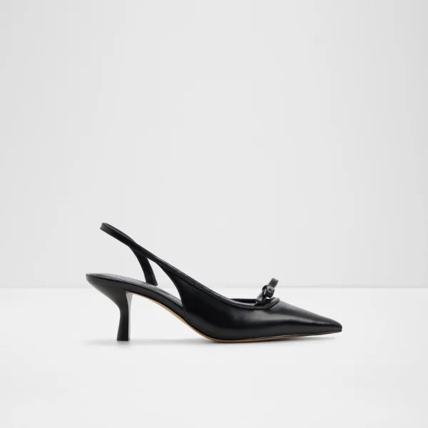 Heeled Shoes, Black