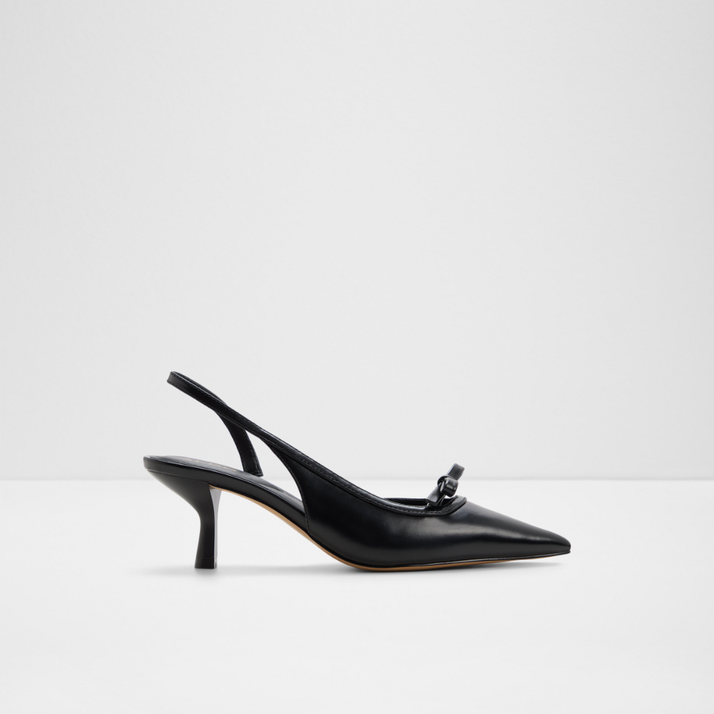 Heeled Shoes, Black