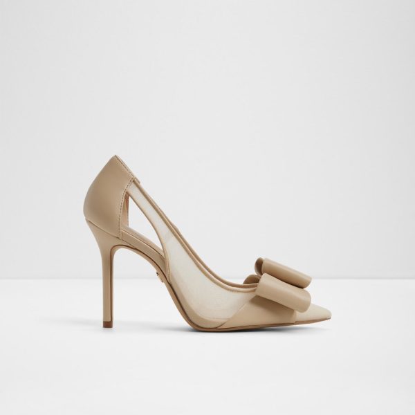 Prestigious Heel in Medium beige