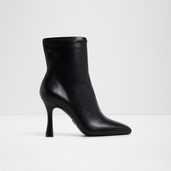 Ranabelila Black Ankle Boots