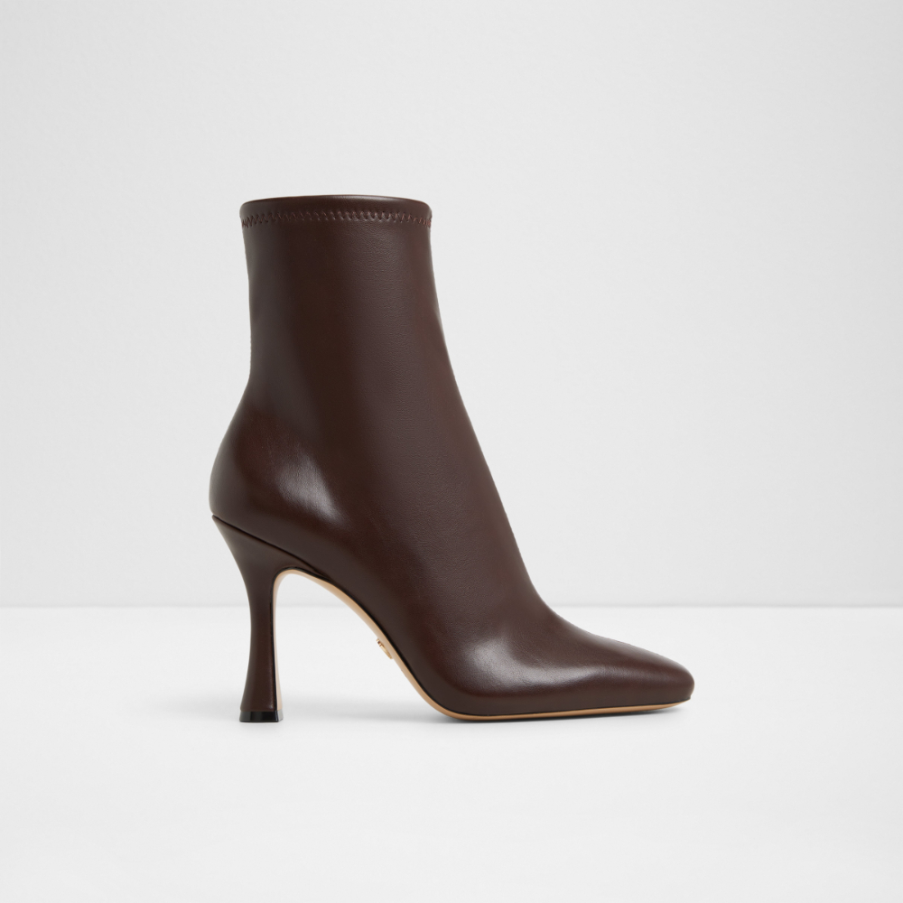 Ranabelila Dark Brown Ankle Boots