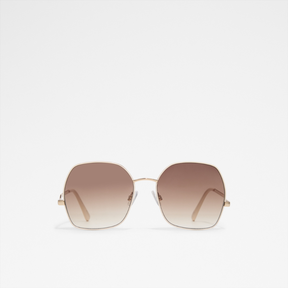 Main View Of White Raquelle Sunglasses For Women