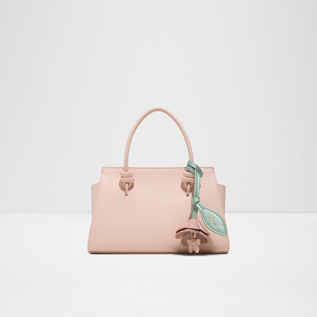 Roselune Satchel bag in Other pink