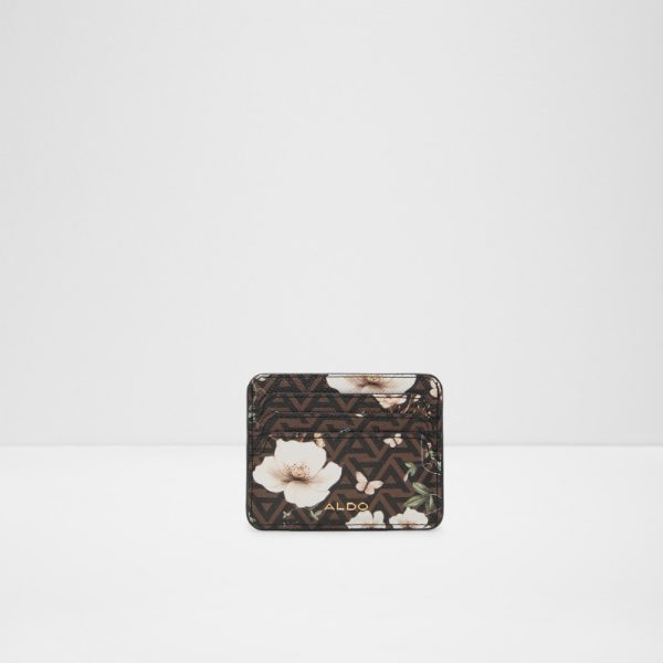 Main View Of Brown Samma Wallet For Women