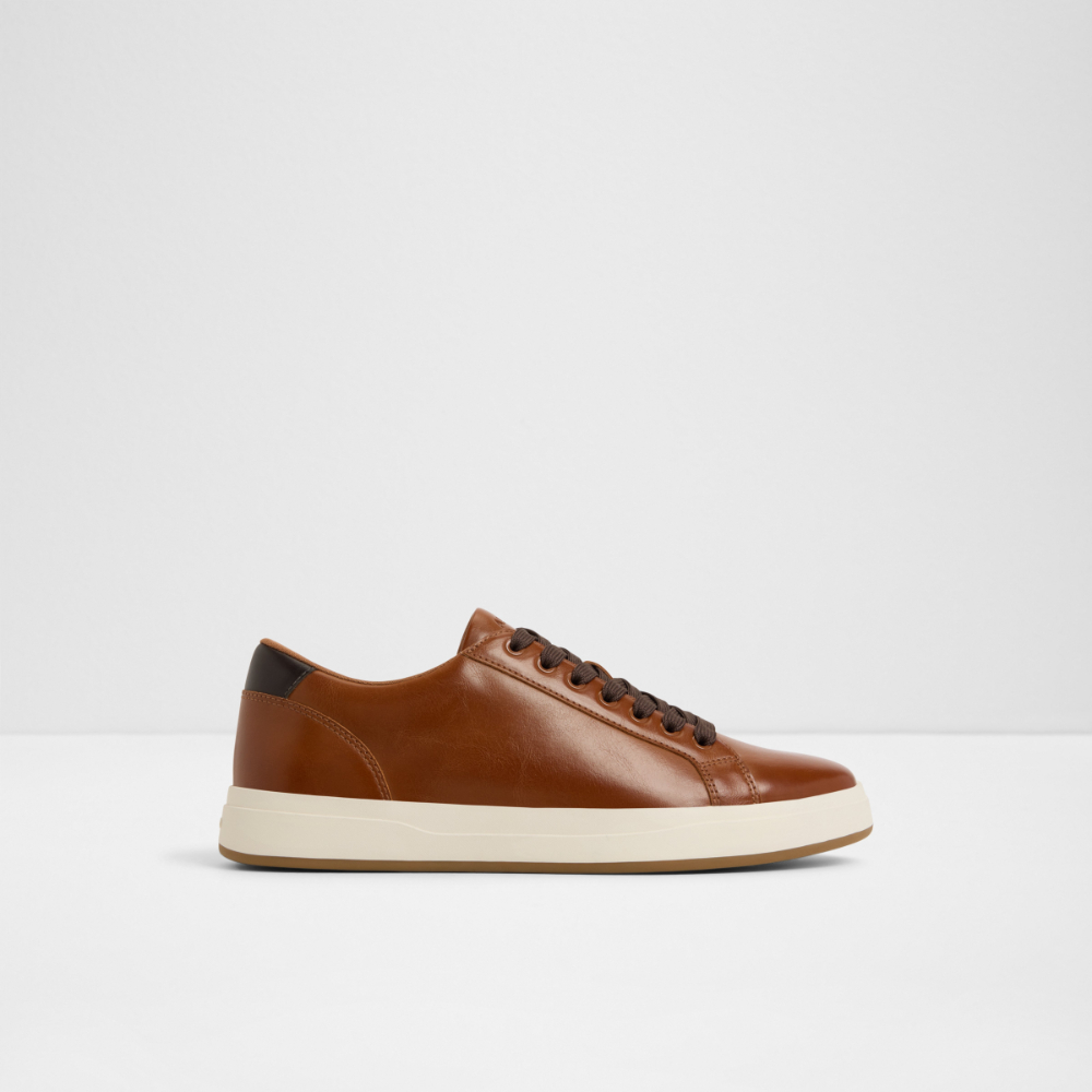 Main View Of Brown Scottiee Fashion Athletics For Men