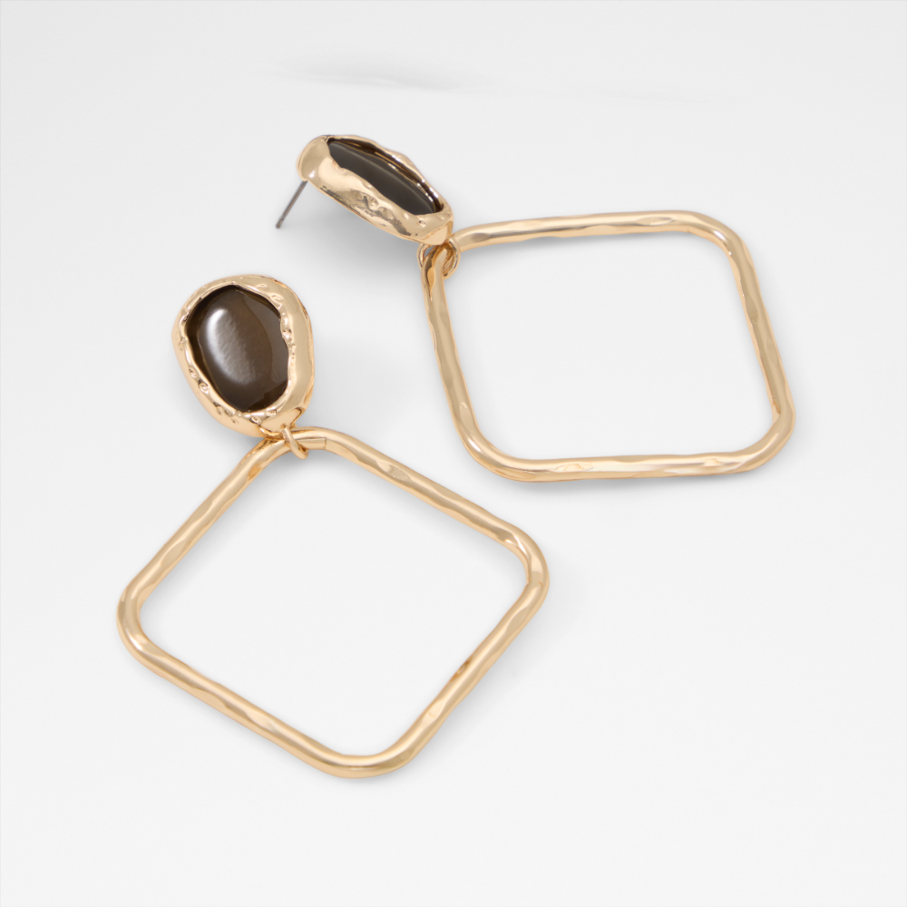 Main View Of Brown Sonae Earrings For Women