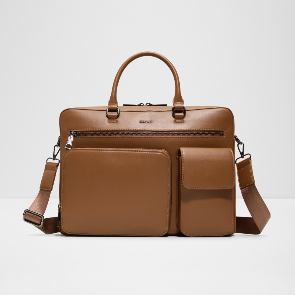 Laptop Bag, Camel