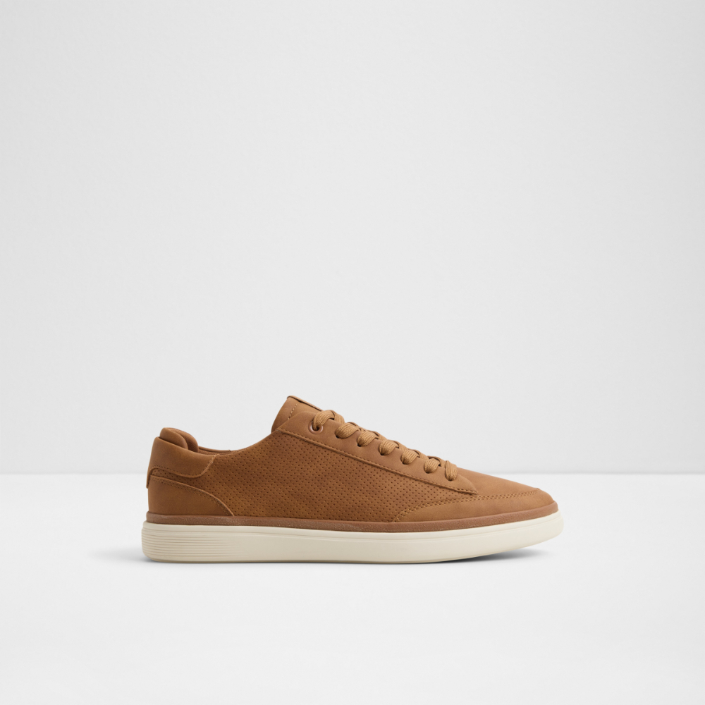 Main View Of Brown Stepup Fashion Athletics For Men