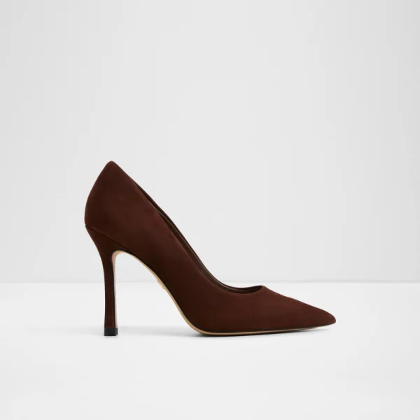 Heeled Shoes, Dark brown