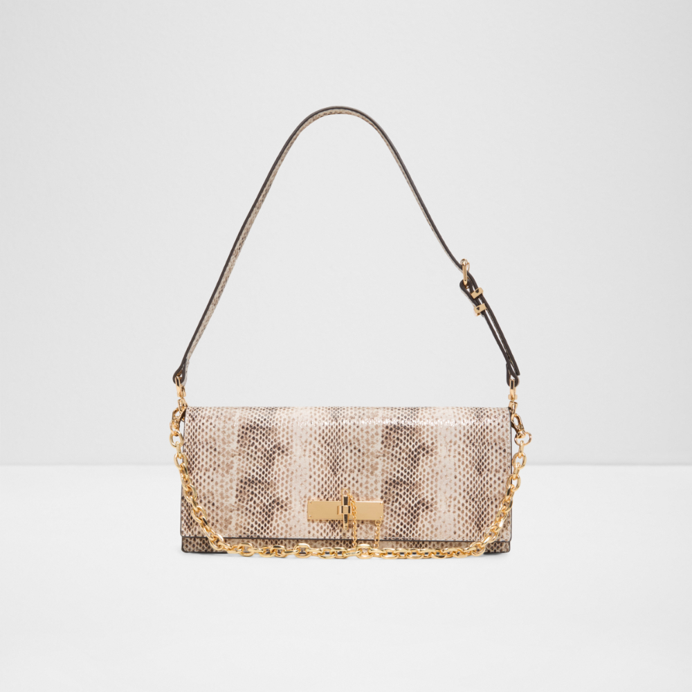 Main View Of Grey Thalea Shoulder Bag For Women