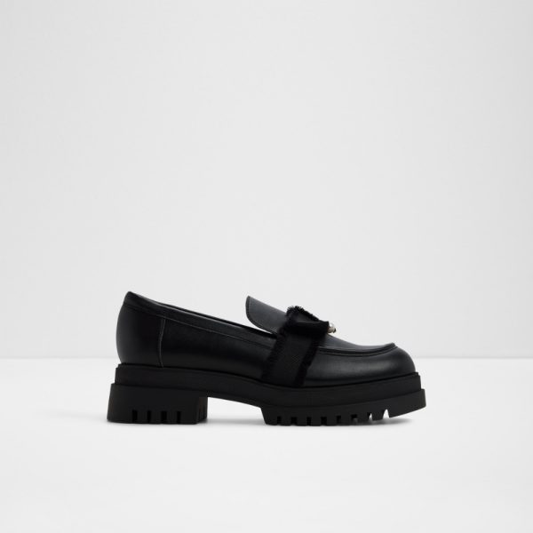 Theatric Black Loafers