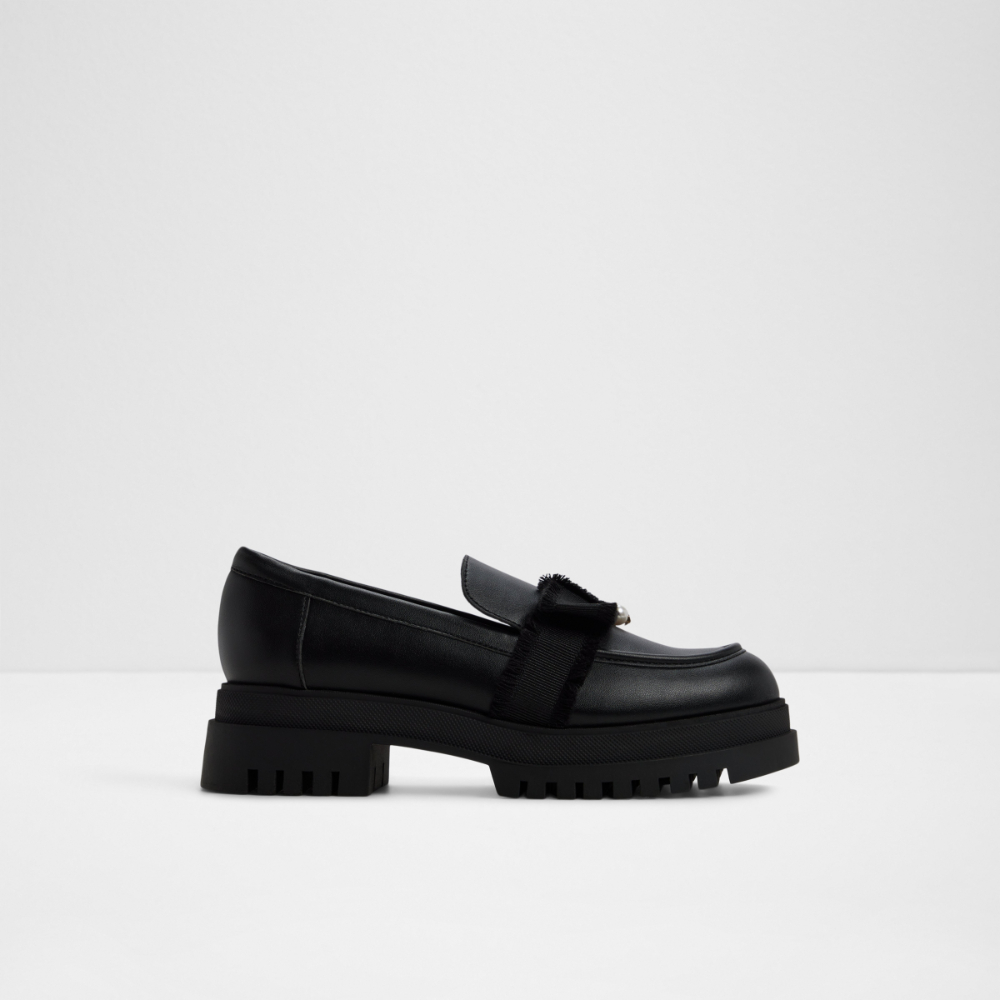 Theatric Black Loafers
