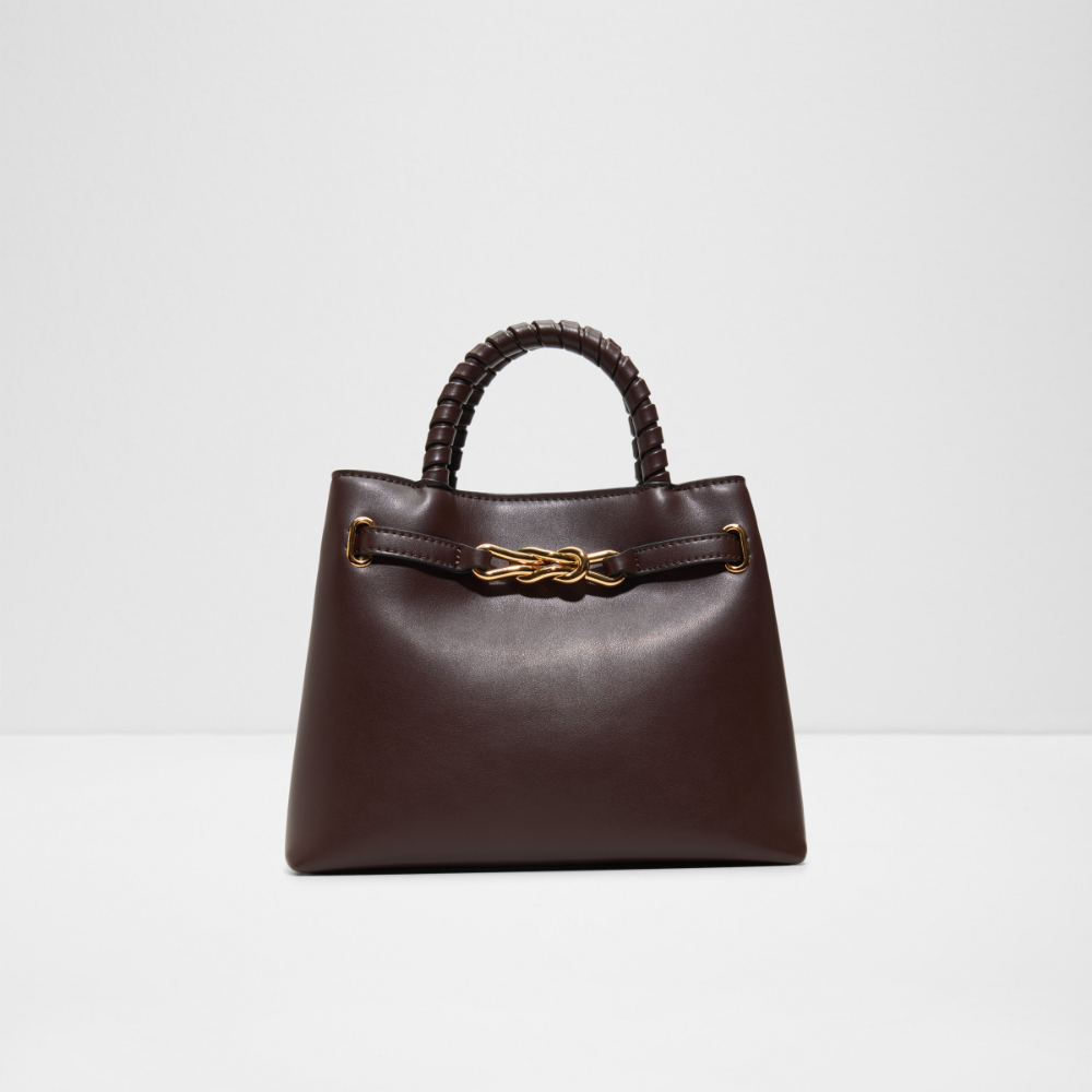 Valmira Brown Satchel