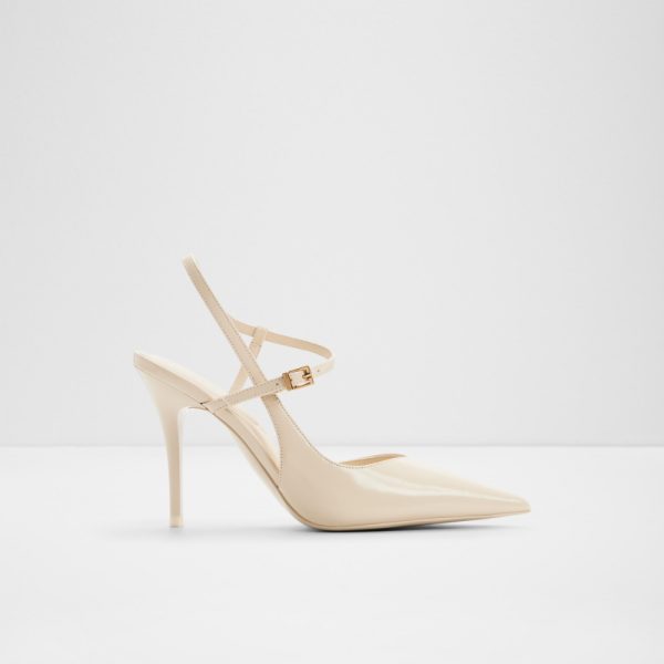 Vivenne Cream Heeled Shoes