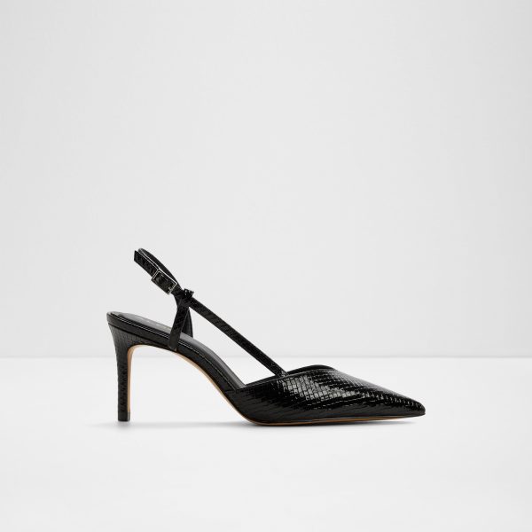 Vivennia Sling Back in Black