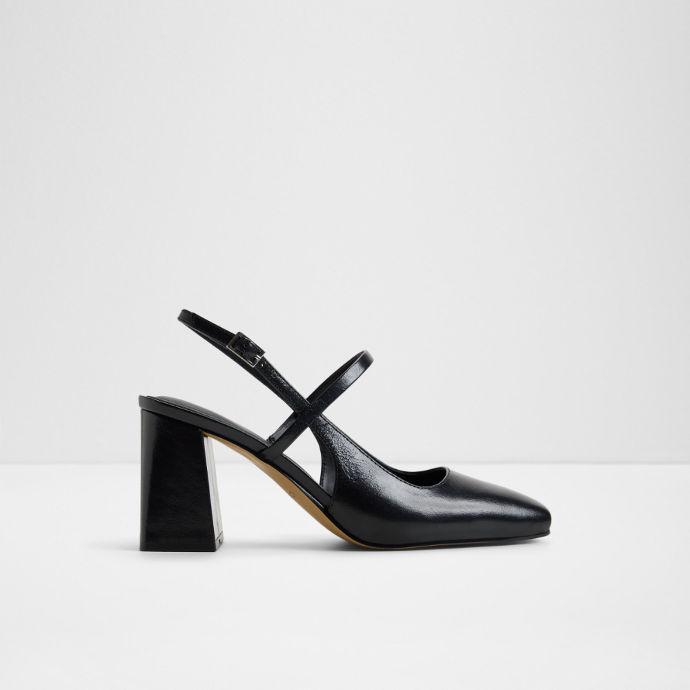 Black Heeled Shoes
