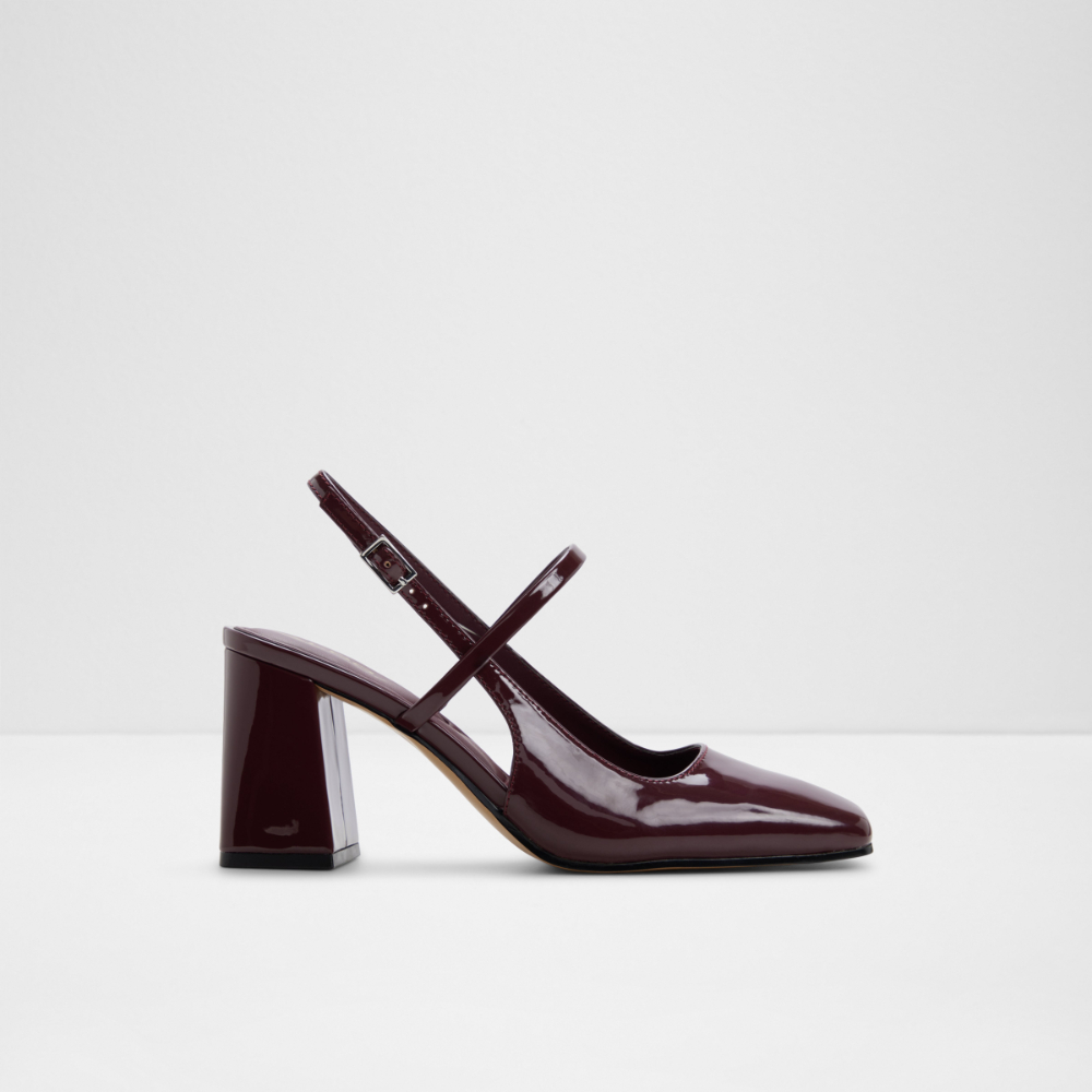 Bordo Heeled Shoes